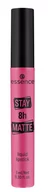 Szminki - Essence Stay 8h MATTE Liquid Lipstick Matowa pomadka w płynie 06 To be fair 3ml - miniaturka - grafika 1