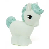 Wyposażenie pokoiku dziecięcego - Petit Monkey Petit Monkey - Miękka pastelowa lampka nocna LED Kucyk miętowy - miniaturka - grafika 1