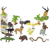 Zwierzęta Australii + akcesoria 12szt - Figurki dla dzieci - miniaturka - grafika 1