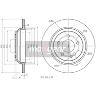 Tarcze hamulcowe - MAXGEAR Tarcza hamulcowa 19-3240 - miniaturka - grafika 1
