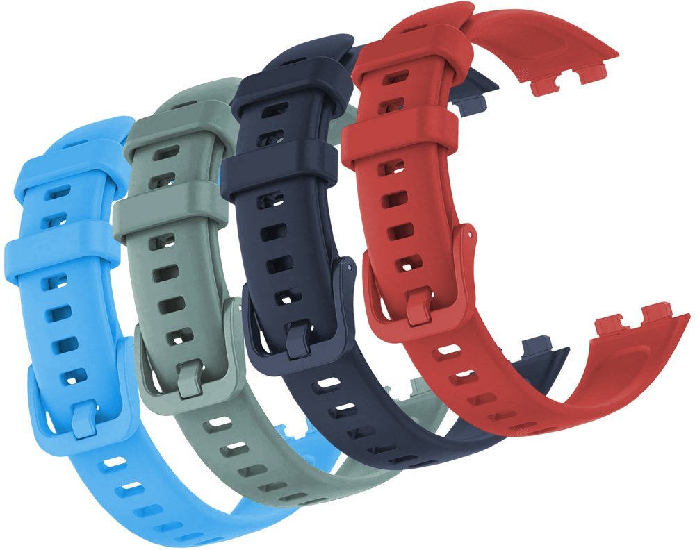 ChronSmarta Zestaw 4x pasek ChronSmarta do smartband'a Huawei Band 8 / 9 / 10