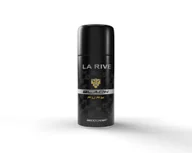 Wody i perfumy damskie - LA RIVE Men Black Fury Dezodorant w sprayu 150 ml - miniaturka - grafika 1