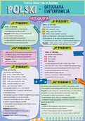 Podkładki na biurko - Karta edu składana j. polski - polszczyzna A4 - artykuł papierniczy - miniaturka - grafika 1