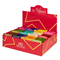 Herbata - Prezenter z herbatami Sir Williams Tea - 180 saszetek - miniaturka - grafika 1