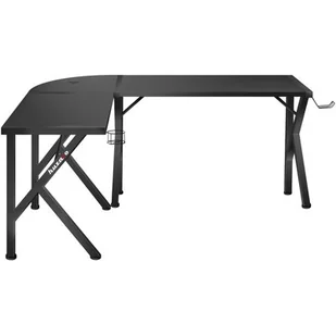 Huzaro Biurko gamingowe Huzaro Hero 6.3 Black HZ-Hero 6.3 Black - Biurka gamingowe - miniaturka - grafika 1