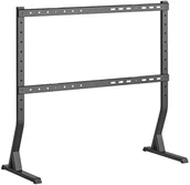 Uchwyty do telewizora - LogiLink Stojak na stół do telewizora 45-90 max 60kg czarny - miniaturka - grafika 1