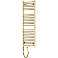 Grzejniki łazienkowe - Mexen Ares grzejnik elektryczny 1200 x 400 mm, 300 W, złoty - W102-1200-400-2300-50 - miniaturka - grafika 1