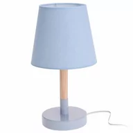 Lampy stojące - Lampka nocna dla dzieci 17,5 x 23 cm niebieska HZ1600400 - miniaturka - grafika 1