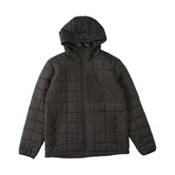 Kurtki męskie - Kurtka męska Billabong Journey Puffer pikowana z kapturem - miniaturka - grafika 1