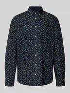 Koszule męskie - Koszula casualowa o kroju regular fit z kołnierzykiem typu button down - miniaturka - grafika 1