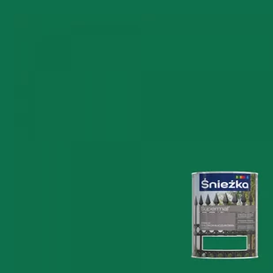Śnieżka Emalia do metalu CHLOROKAUCZUKOWA SUPERMAL - Farby do metalu - miniaturka - grafika 1