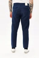 Spodnie męskie - MUSTANG MILANO LINEN JOGGER 1015156-5230 31/32 - miniaturka - grafika 1