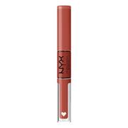 Szminki - NYX Professional Makeup Professional Makeup - SHINE LOUD HIGH PIGMENT LIP SHINE - Płynna, dwustronna pomadka do ust - 6.8 ml - LIFE GOALS NYXLL01 - miniaturka - grafika 1