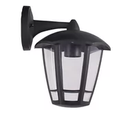 Lampy ogrodowe - Kinkiet zewnętrzny 1xE27/42W/230V IP44 czarny - miniaturka - grafika 1