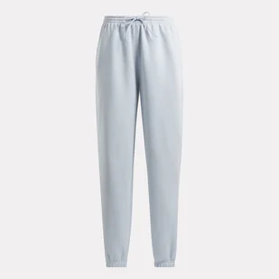 Damskie Spodnie REEBOK RI FLEECE JOGGER IM4128 – Niebieski - Spodnie damskie - miniaturka - grafika 1