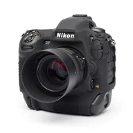 Akcesoria fotograficzne - EasyCover osłona gumowa dla Nikon D5 czarna - miniaturka - grafika 1