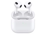 Słuchawki - Apple AirPods III Białe - miniaturka - grafika 1