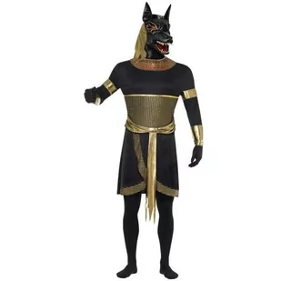 Smiffys Strój dla dorosłych "Anubis Szakal", rozm. L SF40096L - Stroje karnawałowe - miniaturka - grafika 1