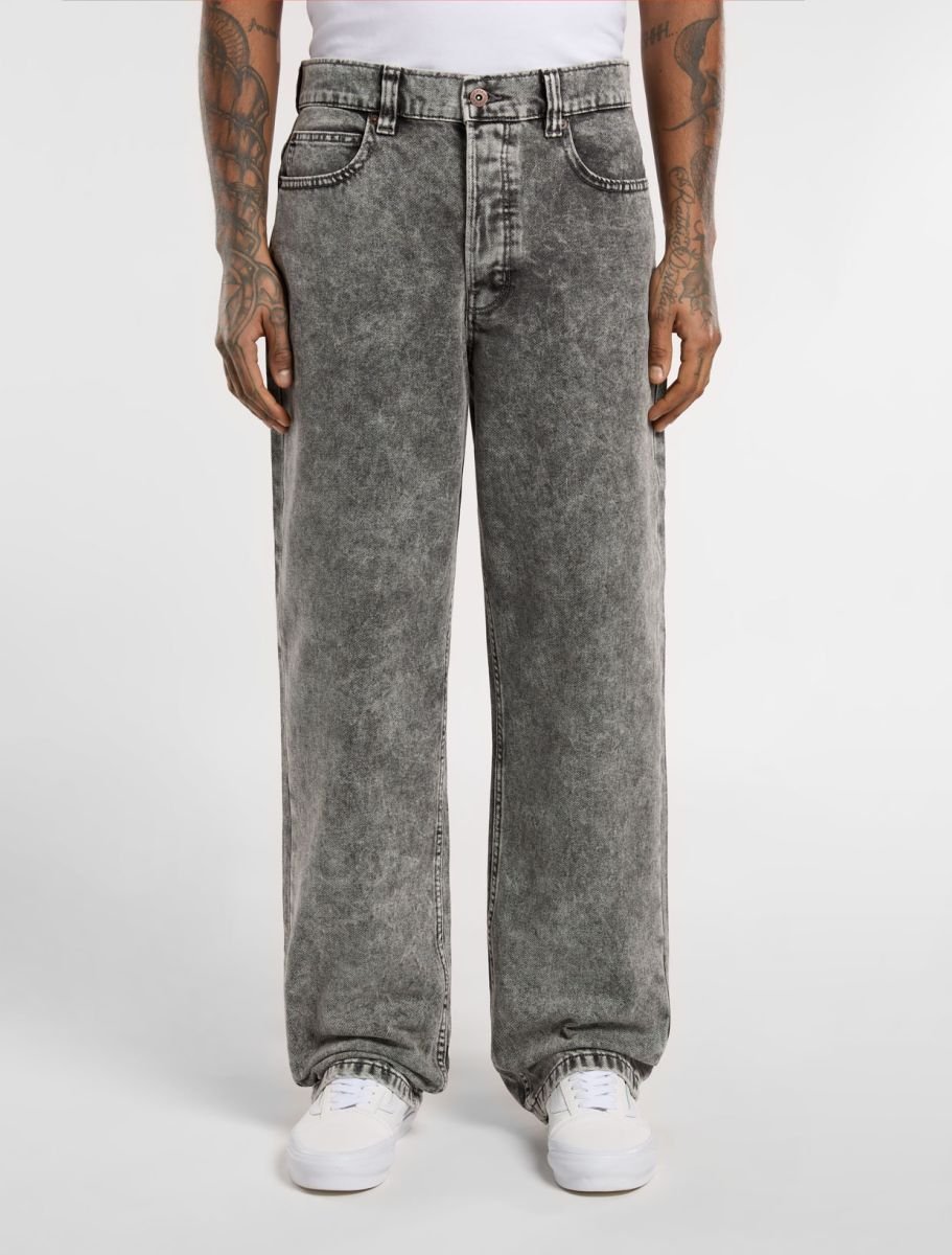 jeansy męskie dickies thomasville - dk0a4xykj811 light szary wash