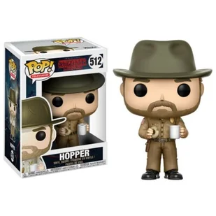 Funko Figurka Hopper - Pop! Vinyl: Telewizja Stranger Things - Figurki kolekcjonerskie - miniaturka - grafika 1