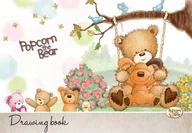 Podobrazia, bloki, papiery - Blok rysunkowy, Miś Popcorn Bear, A3 - miniaturka - grafika 1
