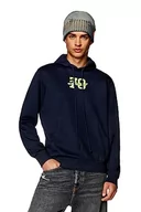 Bluzy męskie - Diesel Bluza męska, 86v-0hayt, 3XL - miniaturka - grafika 1