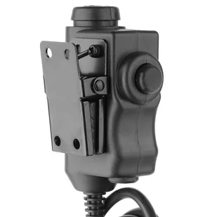 Earmor - M51 PTT Military Standard Version - Motorola 2-pin - M51-M2 - Amunicja i osprzęt ASG - miniaturka - grafika 3