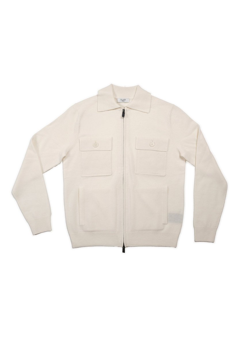 Maglia Uomo Claq CQ9200030 BIANCO