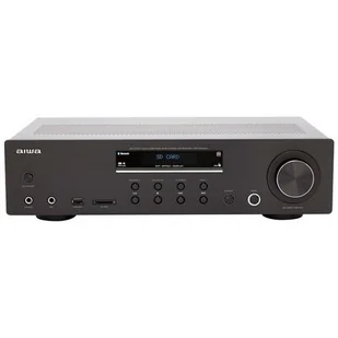 Amplituner AIWA AMU-120BTBK czarny - Amplitunery - miniaturka - grafika 1