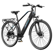 Rowery elektryczne - DUOTTS C29 Lite Electric Bike 250W Motor 36V 13Ah Battery 27,5 inch Tires 25kn/h Max Speed 65km Range Mechanical Disc Bra - miniaturka - grafika 1