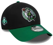Czapki damskie - Czapka z daszkiem NEW ERA Boston Celtics NBA 9FORTY Adjustable Cap - miniaturka - grafika 1