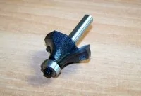 CONDOR FREZ DO DREWNA, DO ZAOKRĄGLEŃ Fi=32 9,52 x 16mm TRZPIEŃ 8mm Z ŁOŻYSKIEM CON-RB-706 - Frezy - miniaturka - grafika 1