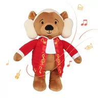 Zabawki interaktywne dla dzieci - Zabawka Edukacyjna Grająca Muzykę Mozarta - Miś Amadeusz - Mali Wirtuozi - miniaturka - grafika 1