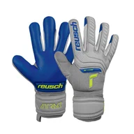 Piłka nożna - Rękawice Bramkarskie Reusch Attrakt Grip Evolution 5270825 R.10,5 - miniaturka - grafika 1