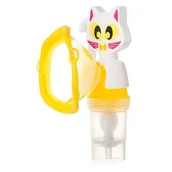 Inhalatory i akcesoria - Flaem Nuova Mr Cat Zestaw do nebulizacji dla dzieci TOW000626 - miniaturka - grafika 1