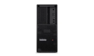 Lenovo ThinkStation P3 Tower Intel® Core™ i9 i9-14900K 64 GB DDR5-SDRAM 1 TB SSD NVIDIA RTX 4000 Ada Windows 11 Pro Stanowisko Czarny - Zestawy komputerowe - miniaturka - grafika 1