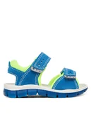 Buty dla chłopców - Primigi Sandały 1397333 M Niebieski - miniaturka - grafika 1