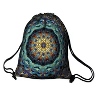 Torebki damskie - Worek - Plecak - Barcelona - miniaturka - grafika 1