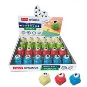 Dziurkacze - Mini dziurkacz wzorki (24szt) EASY - miniaturka - grafika 1