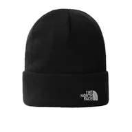 Czapki i chusty sportowe męskie - Czapka The North Face Norm Shallow 0A5FVZJK31 - czarna - miniaturka - grafika 1
