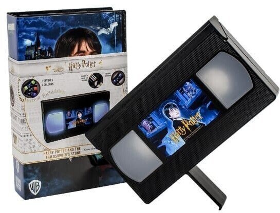 Harry Potter Kaseta VHS Kamień Filozoficzny Lampka Nocna Harry Potter
