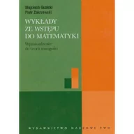 Matematyka - Wykłady ze wstępu do matematyki Wprowadzenie do teorii mnogości - miniaturka - grafika 1