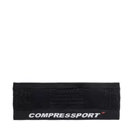 Czapki i chusty sportowe damskie - Opaska materiałowa Compressport On/Off XBNU3909 Czarny - miniaturka - grafika 1