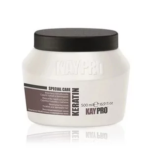 Kay Pro Keratin Maska regenerująca 500 ml - Maski do włosów - miniaturka - grafika 1