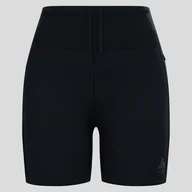 Spodnie sportowe damskie - Spodenki damskie ODLO X-ALP Trail Cargo legginsy biegowe z kieszeniami - miniaturka - grafika 1