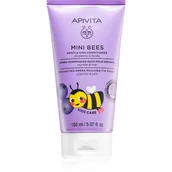 Kosmetyki kąpielowe dla dzieci - Apivita Mini Bees Gentle Kids Conditioner Blueberry & Honey odżywka dla dzieci 150 ml - miniaturka - grafika 1