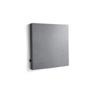 Płyty i maty izolacyjne - Panel akustyczny POLY, kwadratowy, 600x600x56 mm, ścienny, jasnoszary - miniaturka - grafika 1