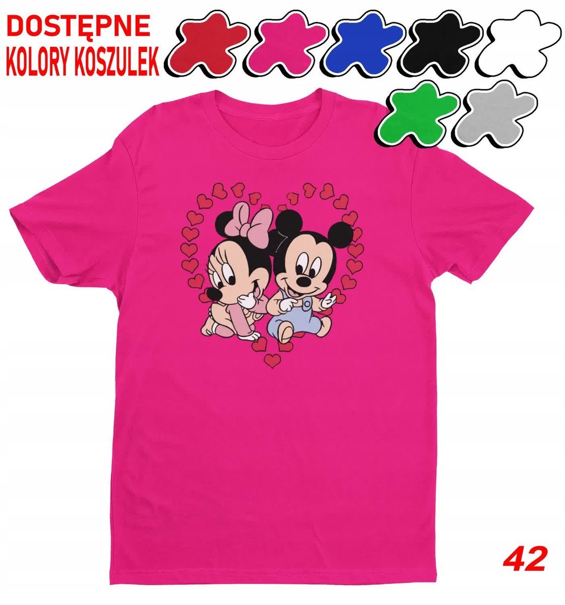 Dziecięca Koszulka Z Nadrukiem Duży Wybór -M 134-140