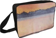Torby szkolne - Torba na ramię Genfersee mit Mont-Blanc im Morgenrot Ferdinand Hodler - miniaturka - grafika 1