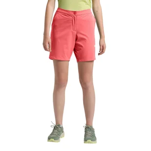Krótkie spodenki damskie Jack Wolfskin HIKING ALPINE SHORT W sunset coral - 34 - Spodenki damskie - miniaturka - grafika 1